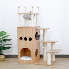 Load image into Gallery viewer, Cat Tree Tower Indoor Furniture, Modern Design