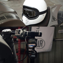 Load image into Gallery viewer, Vintage Leather Motorcycle Goggles With Anti-Dust Ventilation