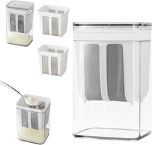 Load image into Gallery viewer, Greek Yogurt Maker With Stainless Steel Mesh Filter And Compact Design