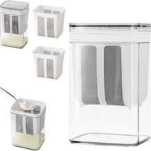 Load image into Gallery viewer, Greek Yogurt Maker With Stainless Steel Mesh Filter And Compact Design