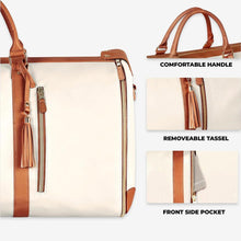 Load image into Gallery viewer, Large-Capacity Foldable Women's Garment Travel Bag with Hanging Suit Compartment