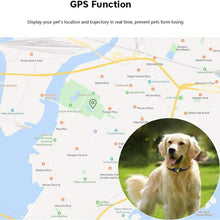 Load image into Gallery viewer, Smart GPS Pet Collar with Real-Time Tracking, Geo-Fence Alerts and Sleep Mode for Cats and Dogs
