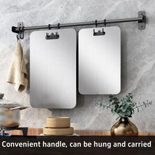 Load image into Gallery viewer, Stainless Steel Cutting Board, Antibacterial and Durable Kitchen Board