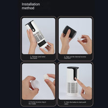 Load image into Gallery viewer, Portable Cleaner Purifier – USB Rechargeable Air Freshener with Activated Carbon & Aromatherapy