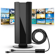Load image into Gallery viewer, 2025 Edition Premium Indoor Antenna - 360 Mile Range