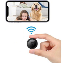 Load image into Gallery viewer, Mini Wireless Magnetic Camera with Audio and Video Live Feed