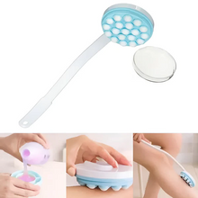 Load image into Gallery viewer, Long Handled Back Lotion Applicator and Massager – Easy Reach Roll-On Dispenser for Smooth Skin