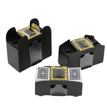 Load image into Gallery viewer, Automatic Playing Card Shuffler – Perfect for 2,4, and 6 Deck, Playing Card Shuffler Electric for Poker