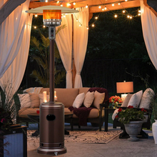 Load image into Gallery viewer, Tall Gas Propane Outdoor Deck Patio Lamp Heater 4800 BTU