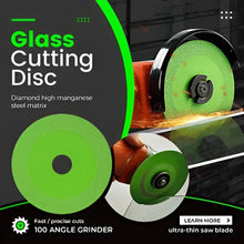 Load image into Gallery viewer, Glass Cutting Diamond Disc