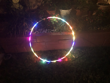 Load image into Gallery viewer, LED Lights Glow in Dark Hula Hoop