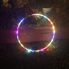 Load image into Gallery viewer, LED Lights Glow in Dark Hula Hoop