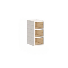 Load image into Gallery viewer, Transparent Foldable Large-Capacity Shoe Organizer