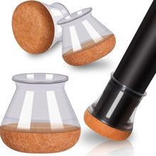Load image into Gallery viewer, Furniture Leg Protectors, Silicone Floor Guards