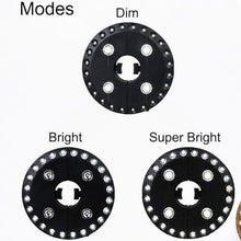 Load image into Gallery viewer, 28 LED patio umbrella light – 3 brightness modes for garden, camping and outdoor lighting