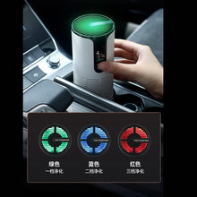 Load image into Gallery viewer, Portable Cleaner Purifier – USB Rechargeable Air Freshener with Activated Carbon & Aromatherapy
