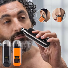 Load image into Gallery viewer, Rechargeable Electric Nose and Eyebrow Hair Trimmer for Men