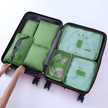 Load image into Gallery viewer, 6-Piece Waterproof Travel Packing Cubes Set