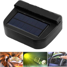 Load image into Gallery viewer, Solar-Powered Car Ventilation Fan for Odor and Smoke Elimination
