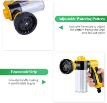 Load image into Gallery viewer, High Pressure Foam Sprayer Nozzle for Car Wash & Garden Use