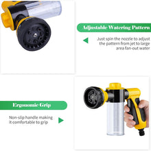 Load image into Gallery viewer, High Pressure Foam Sprayer Nozzle for Car Wash and Garden Use