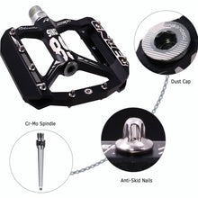 Load image into Gallery viewer, Lightweight Flat Bike Pedals Aluminum Alloy Anti-Slip