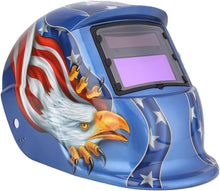 Load image into Gallery viewer, Auto-Darkening Welding Helmet with True Color Large Viewing Screen