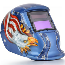 Load image into Gallery viewer, Auto-Darkening Welding Helmet with True Color Large Viewing Screen
