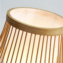 Load image into Gallery viewer, Zen-Inspired Bamboo Table Lamp for Bedroom and Living Room
