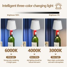 Load image into Gallery viewer, Wireless Bottle Lamp – Minimalist LED Wine Bottle Light with Touch Control