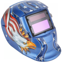 Load image into Gallery viewer, Auto-Darkening Welding Helmet with True Color Large Viewing Screen