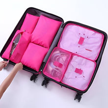 Load image into Gallery viewer, 6-Piece Waterproof Travel Packing Cubes Set