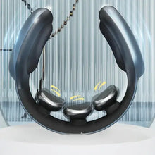 Load image into Gallery viewer, Pulse Neck Massager - Heated, Remote-Controlled Cervical Relief