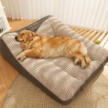 Load image into Gallery viewer, Orthopedic Dog Bed with Head Pillow, Luxury Comfort