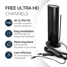Load image into Gallery viewer, 2025 Edition Premium Indoor Antenna - 360 Mile Range