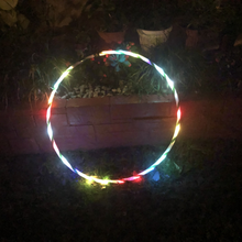 Load image into Gallery viewer, LED Lights Glow in Dark Hula Hoop