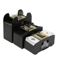 Load image into Gallery viewer, Automatic Playing Card Shuffler – Perfect for 2,4, and 6 Deck, Playing Card Shuffler Electric for Poker