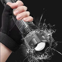 Load image into Gallery viewer, Waterproof Military Laser Pocket Lamp