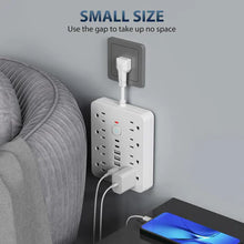 Load image into Gallery viewer, 14-In-1 Power Strip With Surge Protection