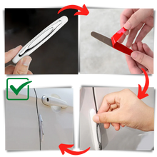 Load image into Gallery viewer, 4-pack Car Door Protection Strips