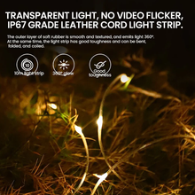 Load image into Gallery viewer, Waterproof, Portable, Stowable String Of Lights For Outdoor Use