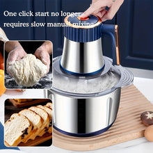 Load image into Gallery viewer, Stainless Steel Meat Grinder and Vegetable Chopper, Multifunctional Kitchen Machine