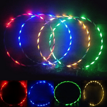 Load image into Gallery viewer, LED Lights Glow in Dark Hula Hoop