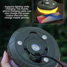 Load image into Gallery viewer, Waterproof, Portable, Stowable String Of Lights For Outdoor Use