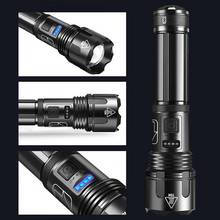 Load image into Gallery viewer, Waterproof Military Laser Pocket Lamp