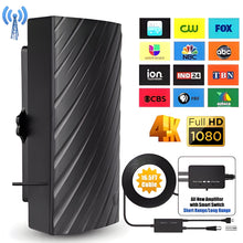 Load image into Gallery viewer, Long Range Indoor HDTV 4K Digital Antenna 600 Miles
