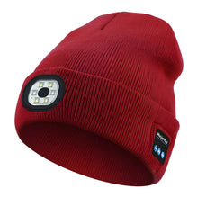Load image into Gallery viewer, 3-in-1 Function Bluetooth Beanie