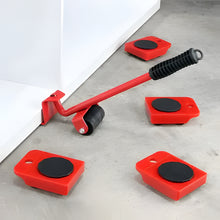 Load image into Gallery viewer, Wheel bundle - Heavy Furniture Transport