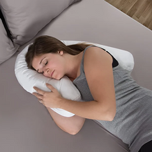 Load image into Gallery viewer, Orthopedic Side Sleeper Pillow With Ear Hole