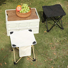 Load image into Gallery viewer, Ultralight Portable Folding Camping Stool – Compact Outdoor Travel Seat